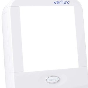Verilux HappyLight VT10 Compact Bright White Light 10,000 Lux Therapy Lamp